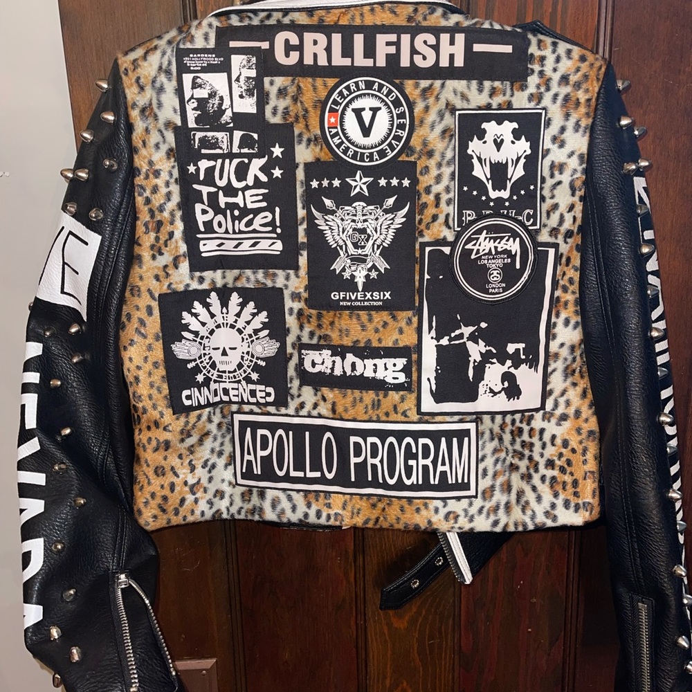 Biker jacket - Picture 4 of 4